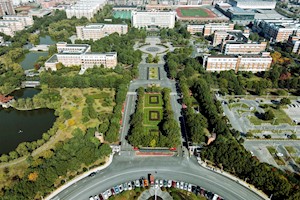 校园全景